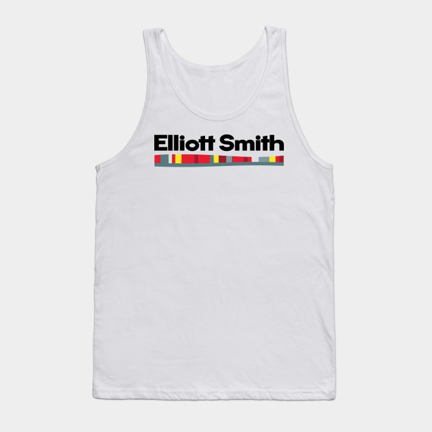 Elliott Smith Either / Or Ballad of Big Nothing Tank Top by zicococ